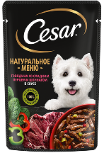 CESAR<sup>&reg;</sup>  Натуральное&nbsp;меню